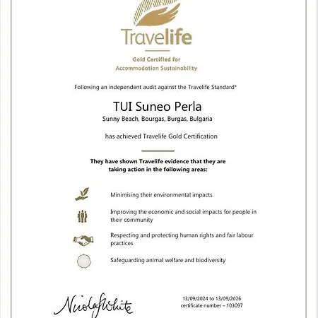 Perla Tui Suneo (adults Only) Slantchev Briag